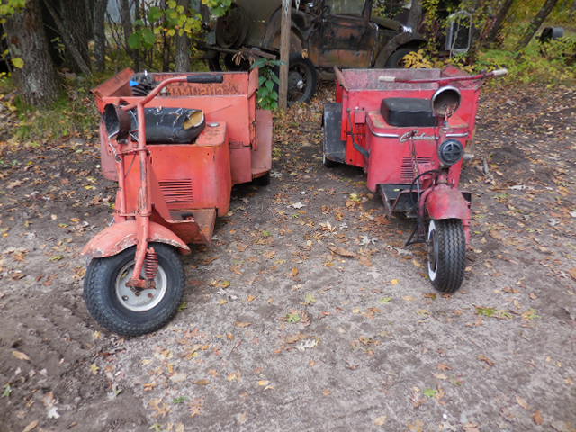 Cushman Trucksters